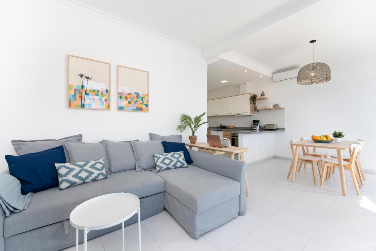 Agaete White&Blue House Apartment Exterior photo