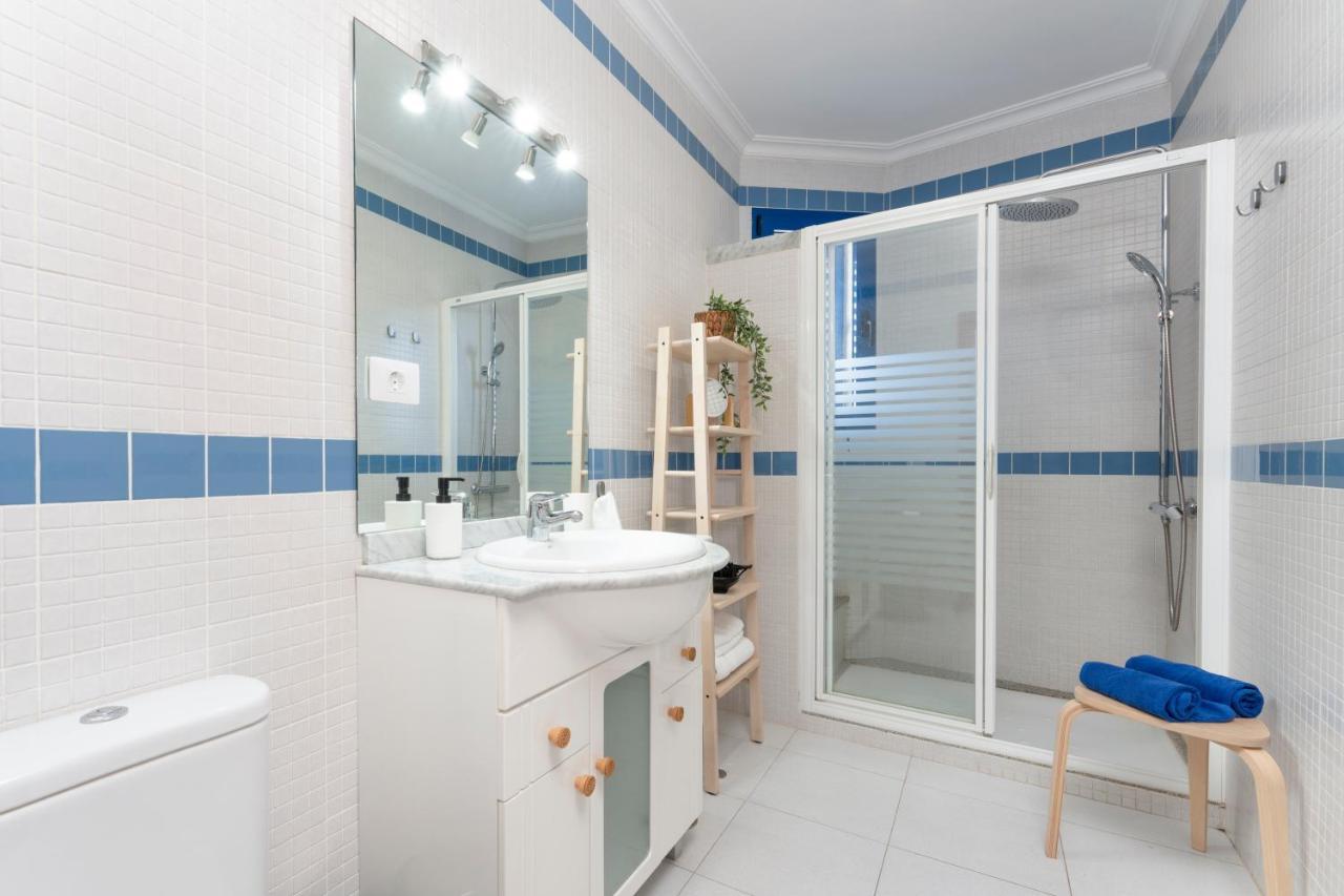 Agaete White&Blue House Apartment Exterior photo