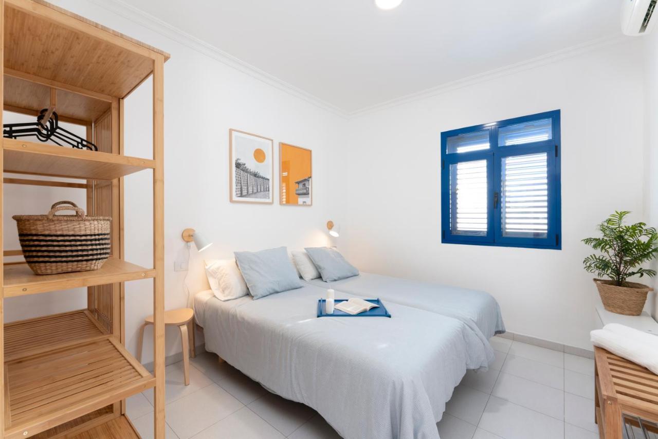 Agaete White&Blue House Apartment Exterior photo