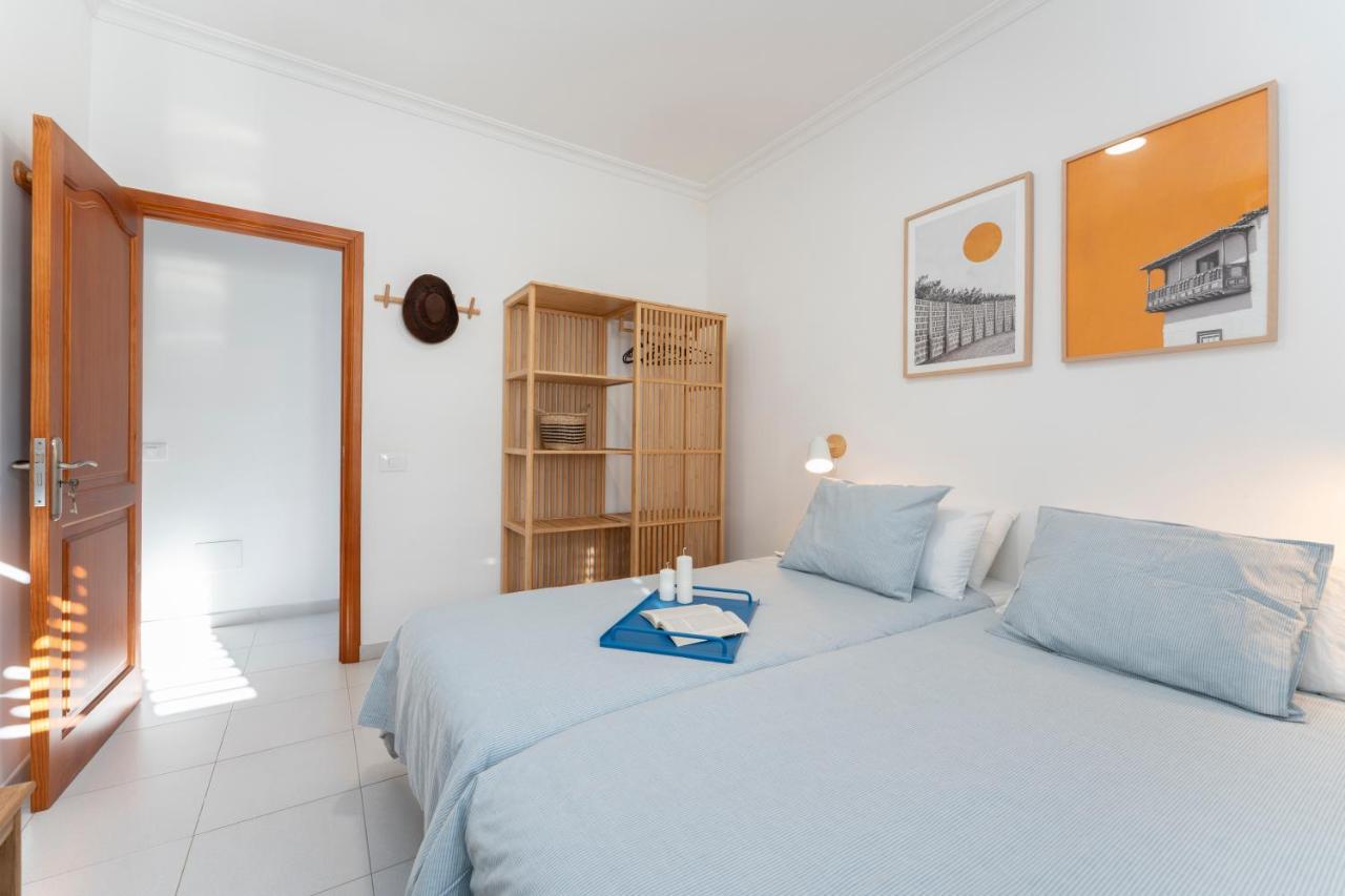 Agaete White&Blue House Apartment Exterior photo